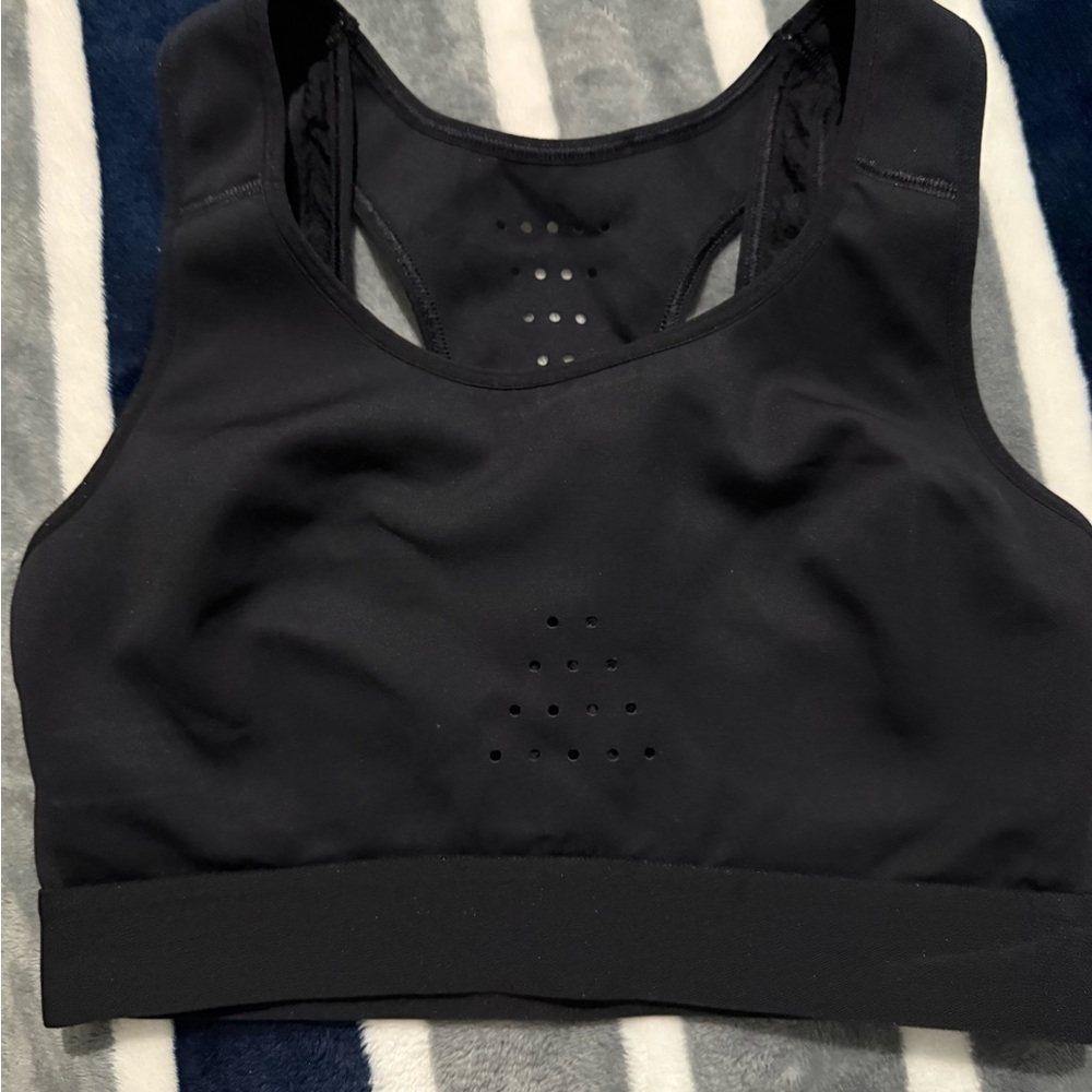 Fabletics Black Sports Bra